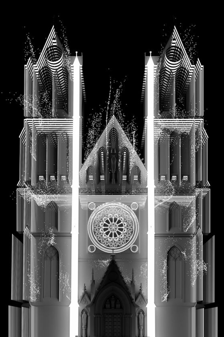 cómo innovar con videomapping