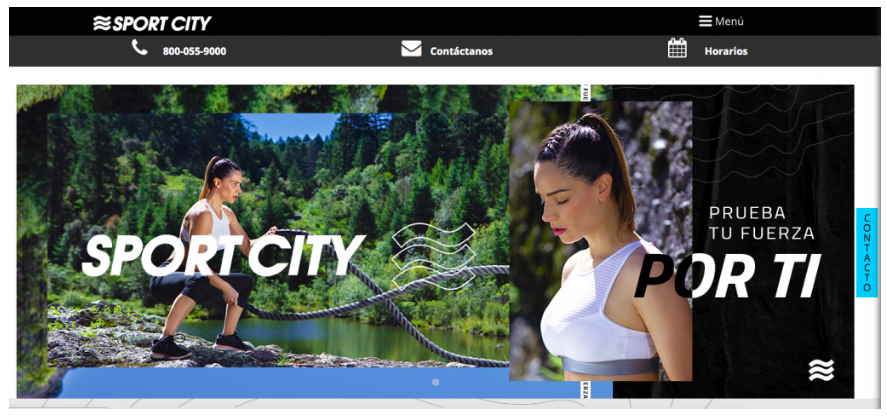 sitio web sport city